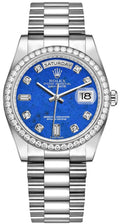 Rolex Day-Date 36 Platinum Watch 118346-0086