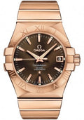 Omega Constellation Solid Rose Gold 123.50.35.20.13.001