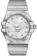 Omega Constellation Diamond Watch 123.10.35.20.52.001
