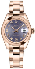 Rolex Datejust 31 Aubergine Purple Dial Women's Watch 278245-0027