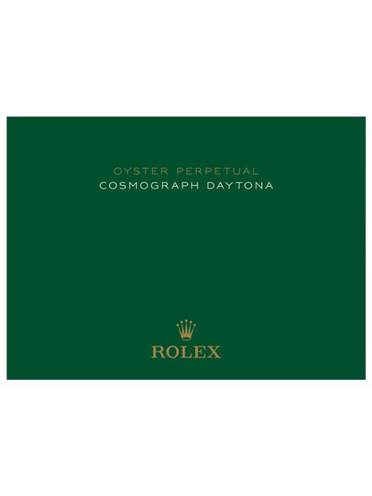 Rolex Cosmograph Daytona Oyster Bracelet Men's Watch 116500LN-0002