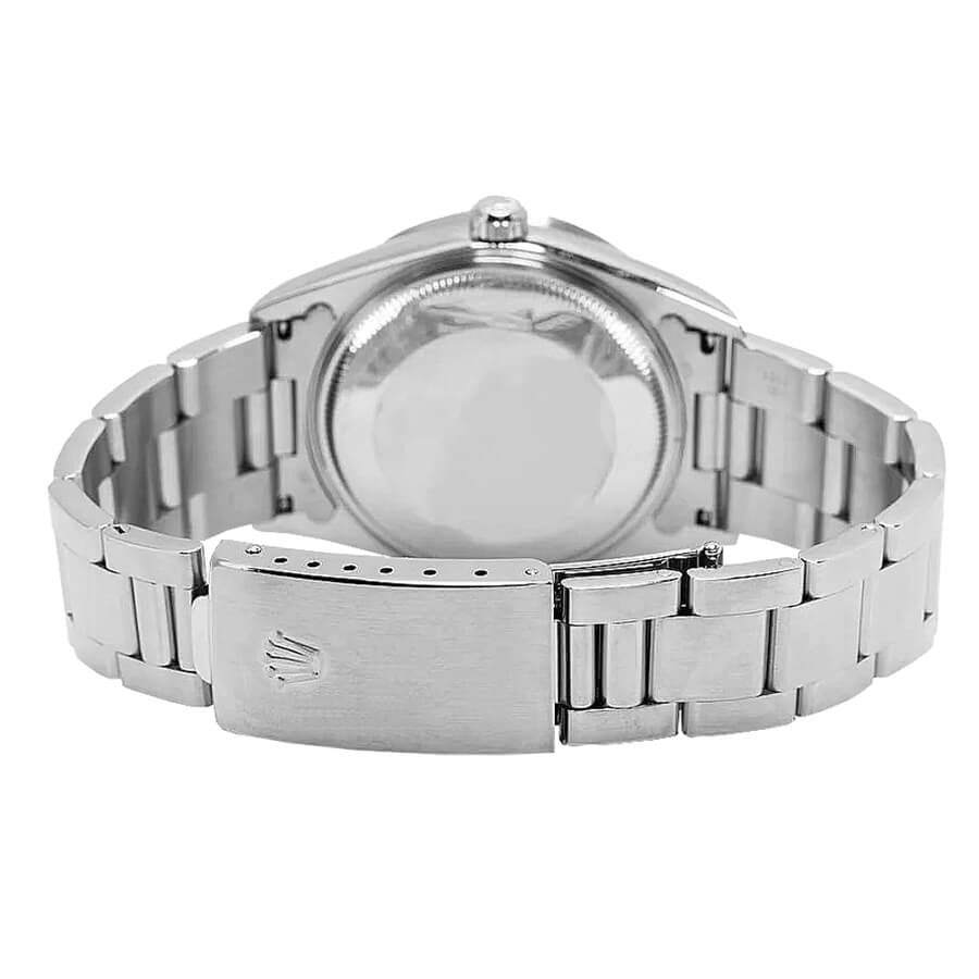 Rolex Air King 34mm Blue Dial Midsize Watch 14000
