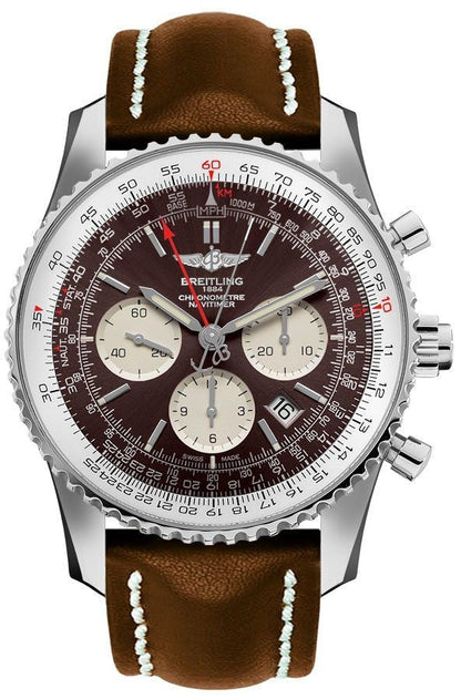 Breitling Navitimer B03 Chronograph Rattrapante 45 Watch AB031021/Q615-440X
