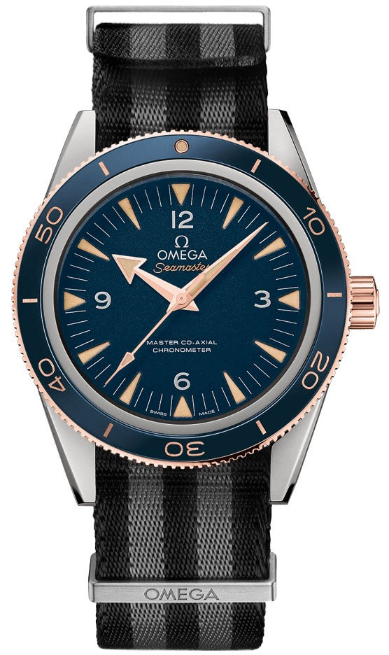 Omega Seamaster Blue Dial 41mm Men's Watch 233.60.41.21.03.001