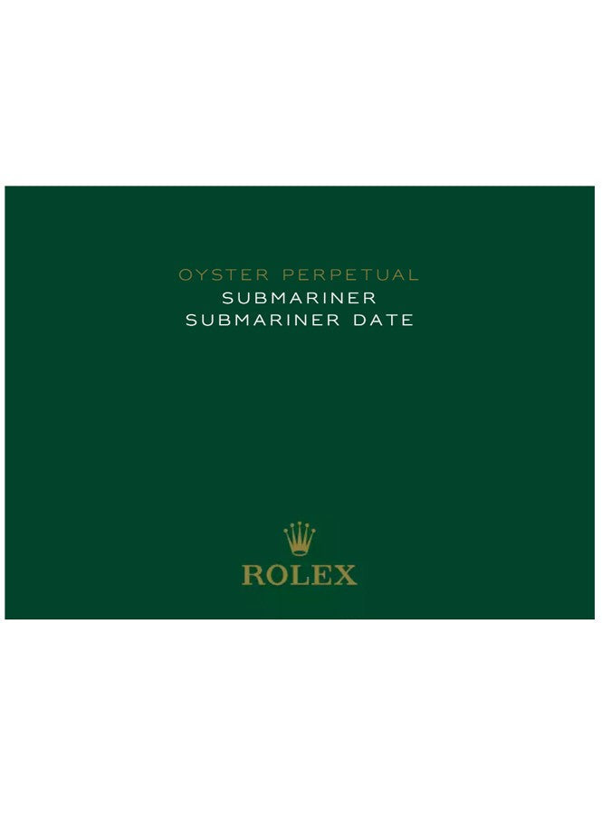 Rolex Submariner Black Dial Stainless Steel Men's Watch 124060-0001