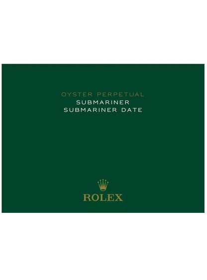 Rolex Submariner Black Dial Stainless Steel Men's Watch 124060-0001