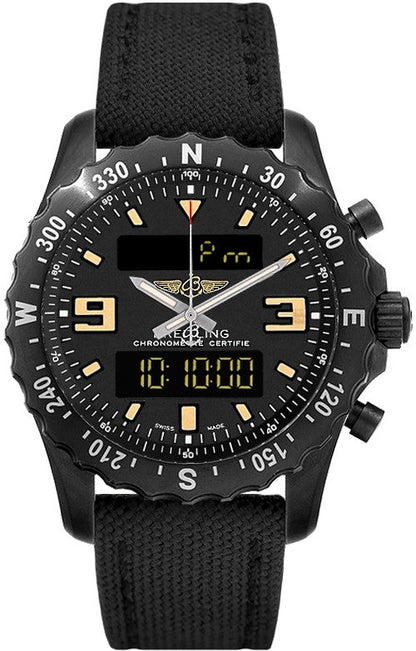 Breitling Chronospace Military GMT Chronograph Men's Watch M7836622/BD39-104W