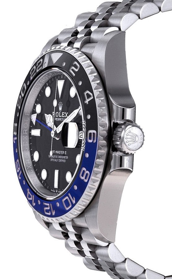 Rolex GMT-Master II Batgirl Jubilee Men's Watch 126710BLNR-0002
