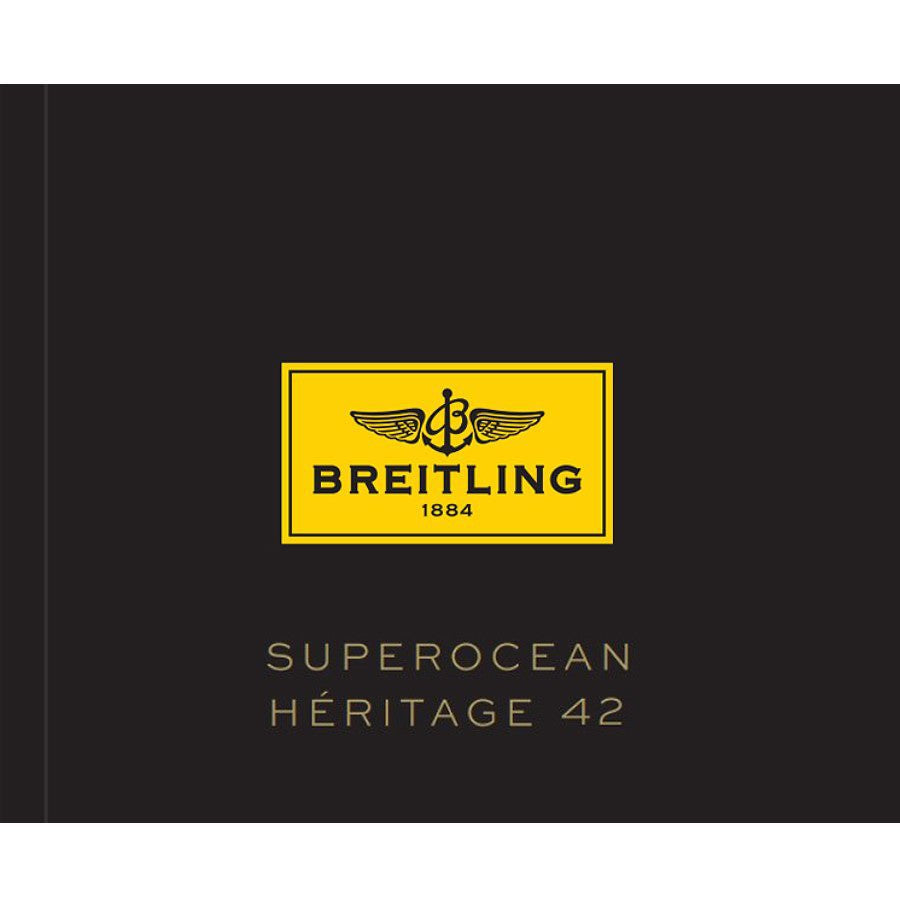 Breitling Superocean Heritage II B20 Automatic 42 Men's Diving Watch AB2010121B1S1