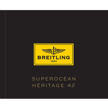 Breitling Superocean Heritage II B20 Automatic 42 Men's Diving Watch AB2010121B1S1