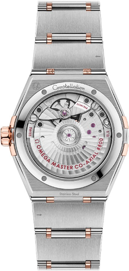 Omega Constellation Rose Gold & Steel Men's Watch 131.20.36.20.02.001
