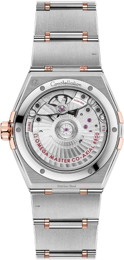 Omega Constellation Rose Gold & Steel Men's Watch 131.20.36.20.02.001