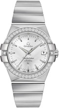 Omega Constellation Diamond Luxury Watch 123.15.35.20.02.001