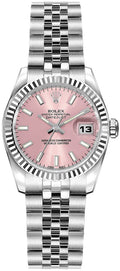 Rolex Lady-Datejust 26 Pink Women's Watch 179174