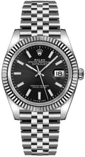 Rolex Datejust 36 Black Dial Jubilee Bracelet Luxury Watch 126234-0015