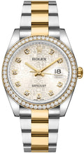 Rolex Datejust 36 Diamond Watch 116243