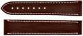 Omega Seamaster 20mm Aqua Terra Brown Leather Strap 032CUZ000219