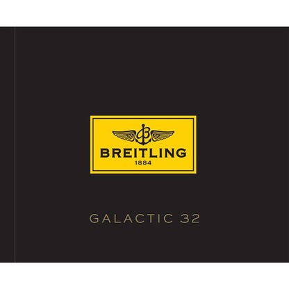 Breitling Galactic 32 Sleek Women's Watch H7133053/A803-124Z