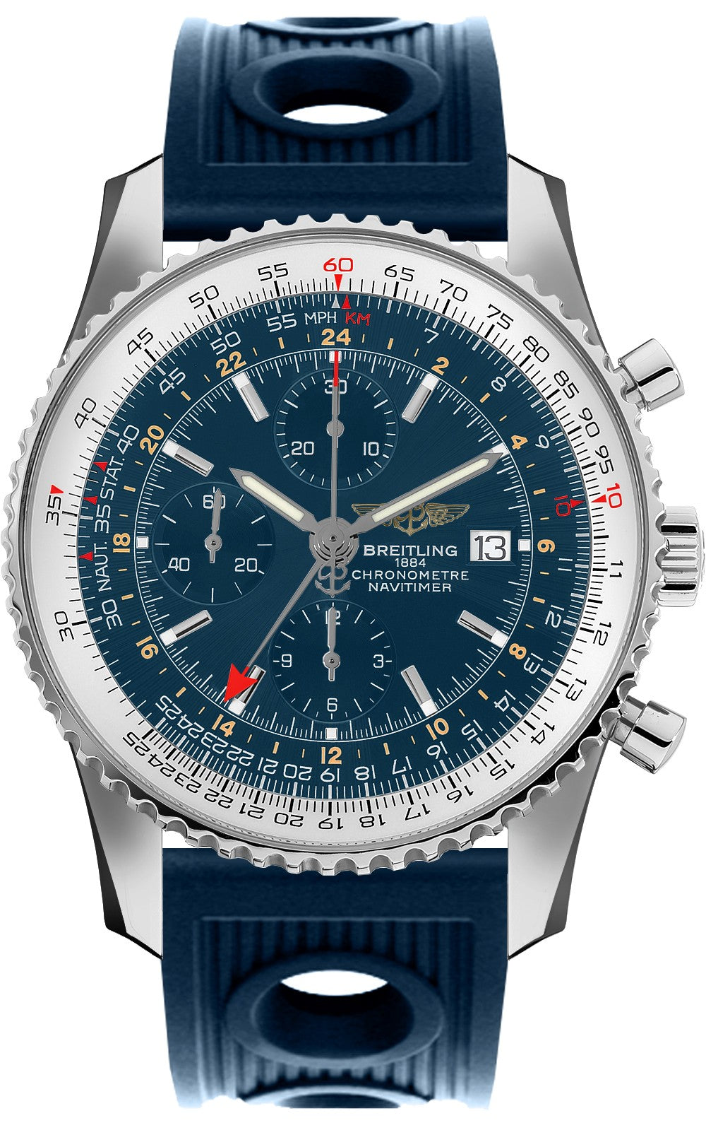 Breitling Navitimer 1 Chronograph Men's Watch A2432212/C651-205S