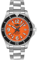 Breitling Superocean 42 Men's Orange Watch A17366D71O1A1