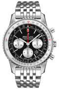 Breitling Navitimer 1 B01 Chronograph 43 Steel Men's Pilot Watch AB0121211B1A1