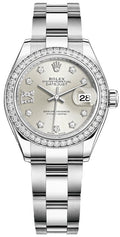 Rolex Lady-Datejust 28 Oyster Bracelet Women's Watch 279384RBR-0022