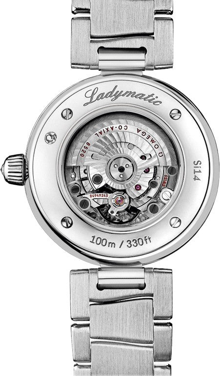Omega De Ville Ladymatic Diamond Women's Watch 425.35.34.20.51.001