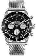 Breitling Superocean Heritage II B01 Chronograph 44 Black Dial Men's Watch AB0162121B1A1