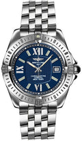 Breitling Galactic 41 Blue Dial Men's Watch A49350/BLUE-366A