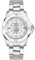 Breitling Superocean II 36 White Dial Women's Watch A17312D2/A775-179A