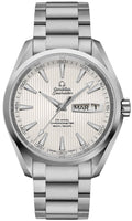 Omega Seamaster Aqua Terra Co-Axial Silver Dial Men's Watch 231.10.43.22.02.001