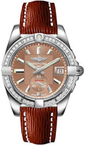 Breitling Galactic 36 Bronze Dial Women's Watch A3733053/Q582-216X