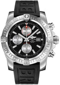 Breitling Super Avenger II Black Dial 48mm Men's Watch A13371111B1S2