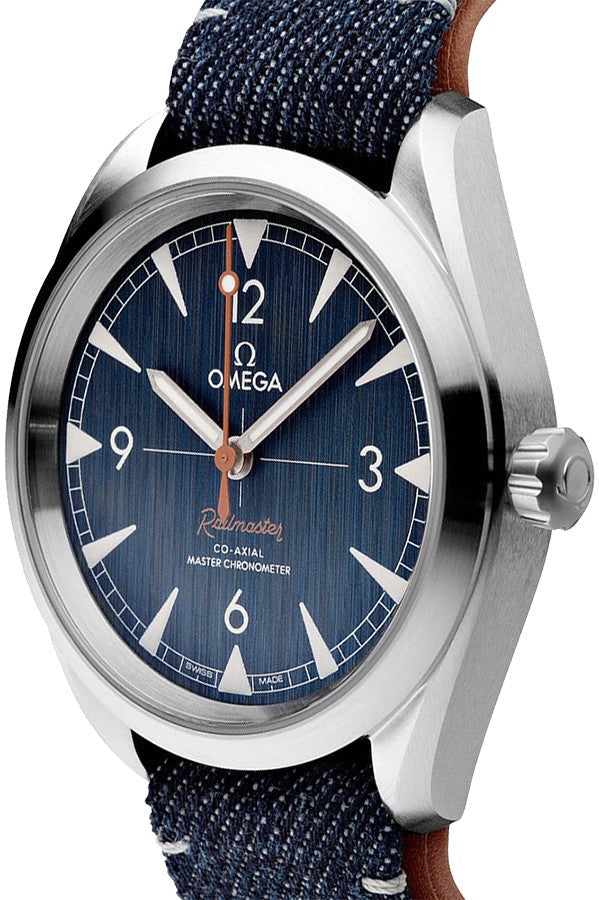 Omega Seamaster 40mm Blue Dial Men's Watch 220.12.40.20.03.001