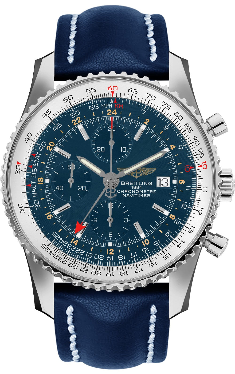 Breitling Navitimer 1 46mm Chronograph Men's Watch A2432212/C651-102X