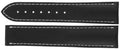 Omega 22mm Black Rubber Strap 98000296