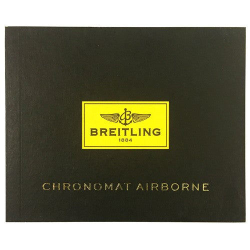 Breitling Chronomat 41 Airborne Steel Men's Watch AB01442J/BD26-378A
