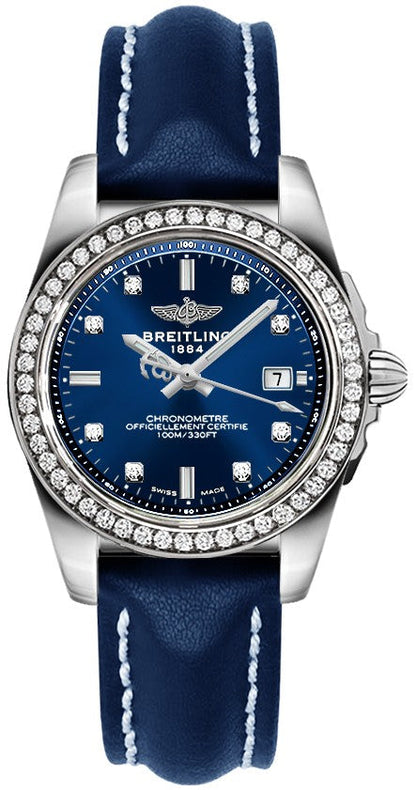 Breitling Galactic 32 Sleek Edition A7133053/C966-118X