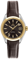 Omega Seamaster Aqua Terra Teak-Grey Dial Women's Watch 231.23.30.20.06.002