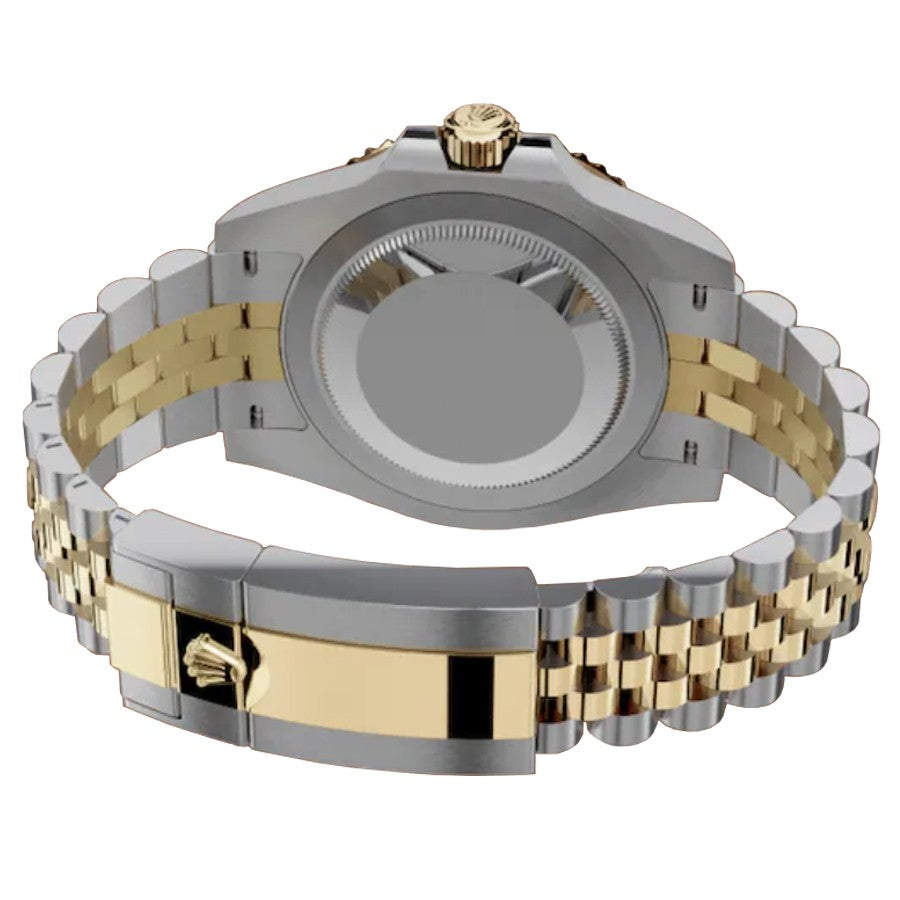 Rolex GMT-Master II "Zombie" Yellow Gold & Steel Men's Watch 126713GRNR-0001