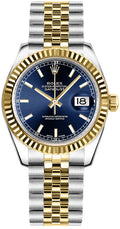 Rolex Datejust 31 Blue Dial Jubilee Bracelet Watch 178273