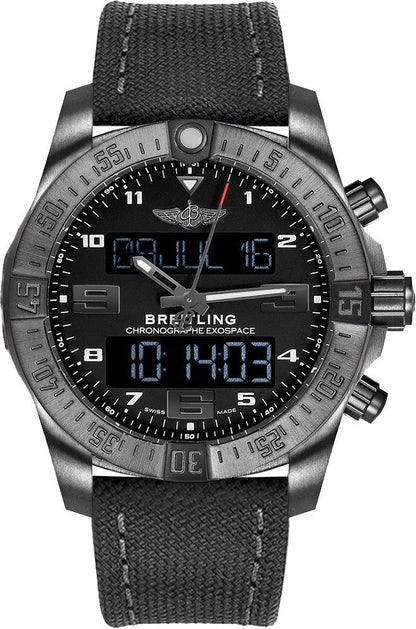 Breitling Exospace B55 Chronograph Men's Watch VB5510H11B1W1