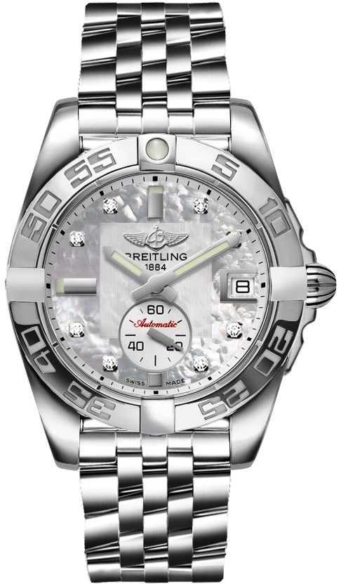 Breitling Galactic 36 Automatic Women's Watch A37330121A1A1