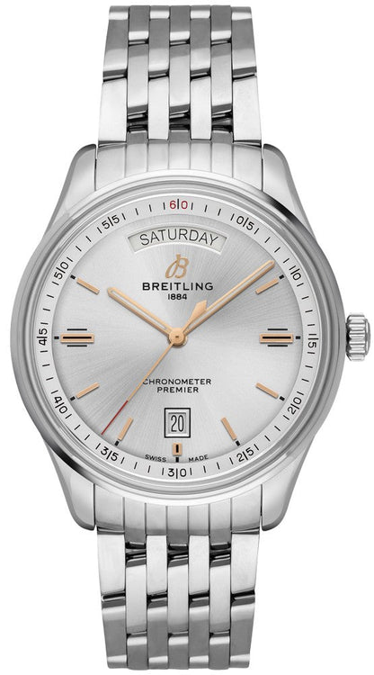 Breitling Premier Automatic Day & Date 40 Men's Watch A45340211G1A1
