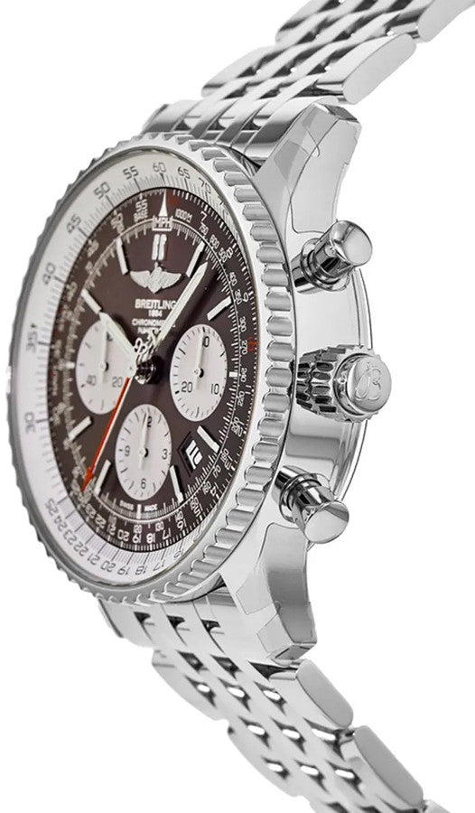 Breitling Navitimer 01 B03 Chronograph Rattrapante 45 AB0310211Q1A1