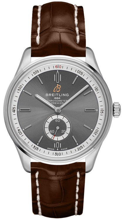 Breitling Premier Automatic 40 Anthracite Dial Men's Watch A37340351B1P1
