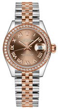 Rolex Lady-Datejust 28 Women's Gold & Steel Watch 279381RBR-0009