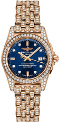 Breitling Galactic 29 Women's Diamond Luxury Watch H72348AF/C964-791T