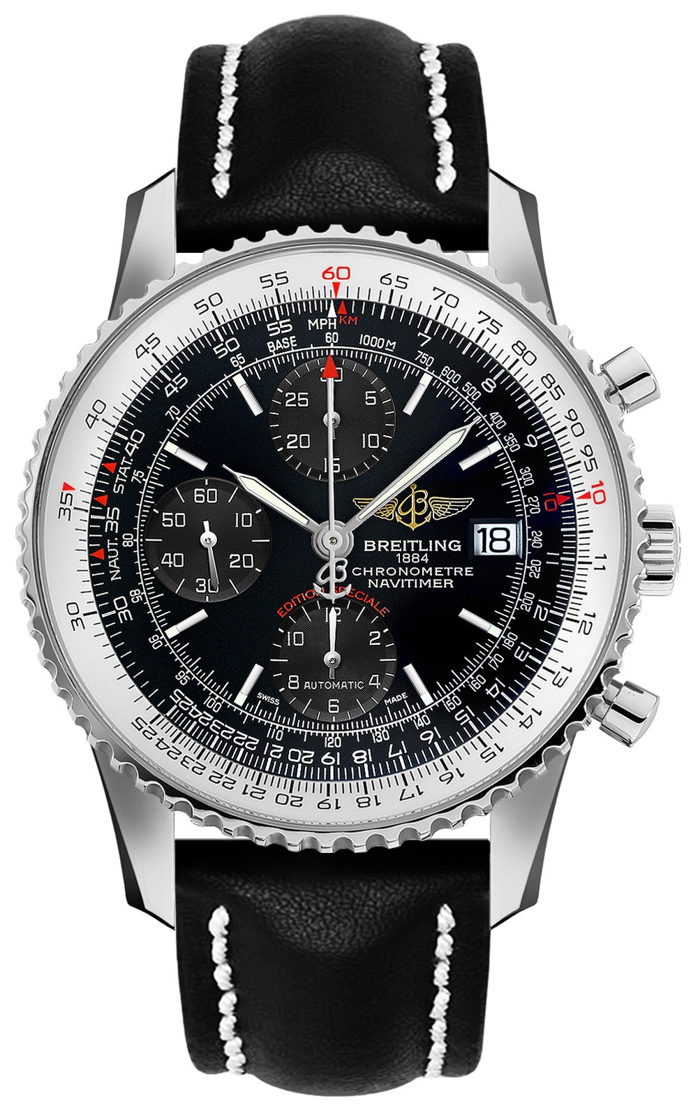 Breitling Navitimer Heritage Chronograph Men's Watch A1332412/BF27-436X