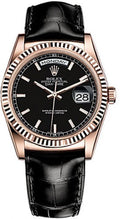 Rolex Day-Date 36 Solid 18K Rose Gold Case Watch 118135-0063